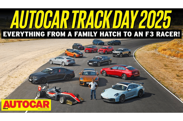 Autocar Track Day 2025 video: Cars